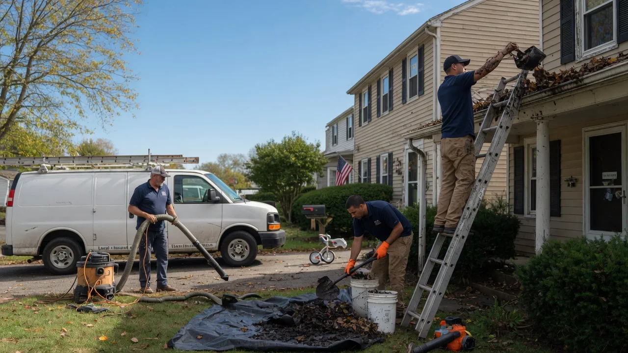Gutter Installation in Hammonton, NJ near me