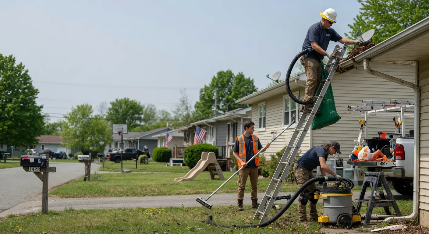 Gutter Installation in Hammonton, NJ near me
